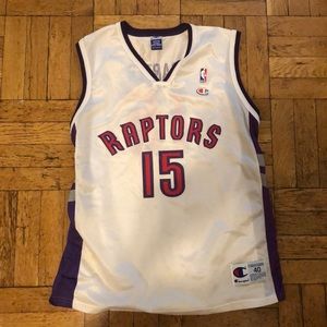 Toronto Raptors #15 Vince Carter jersey